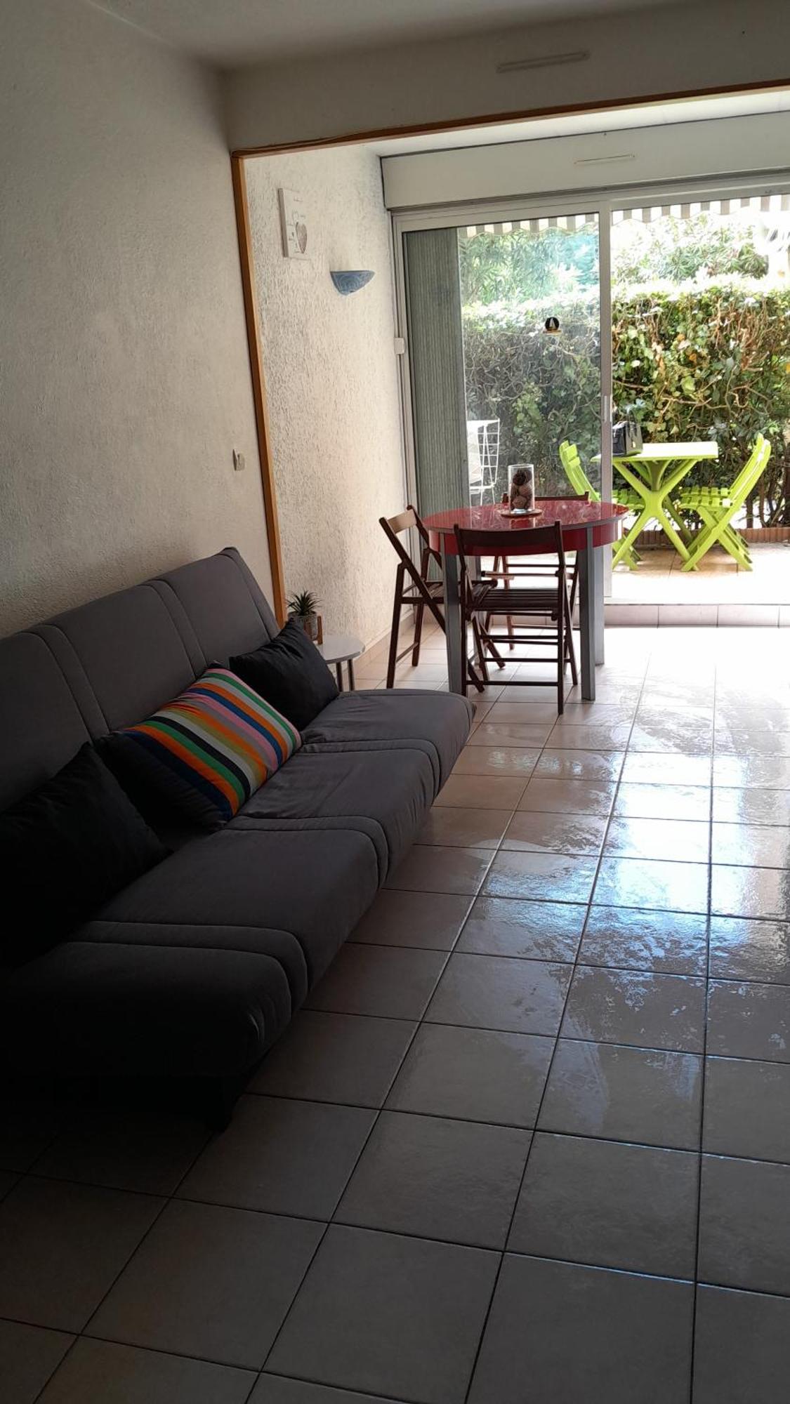 Appartement Saint Cyprien Plage Exterior foto