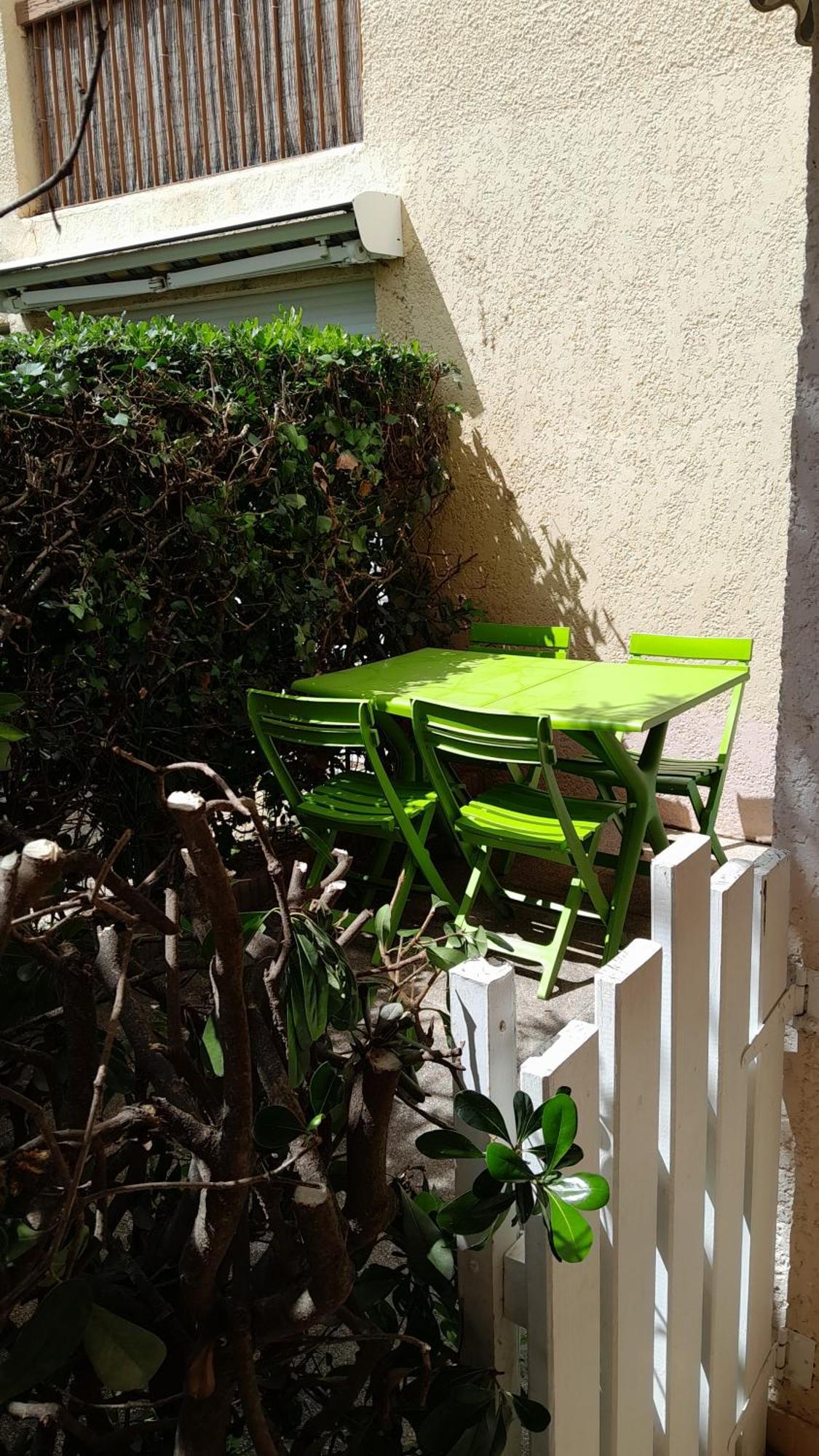 Appartement Saint Cyprien Plage Exterior foto