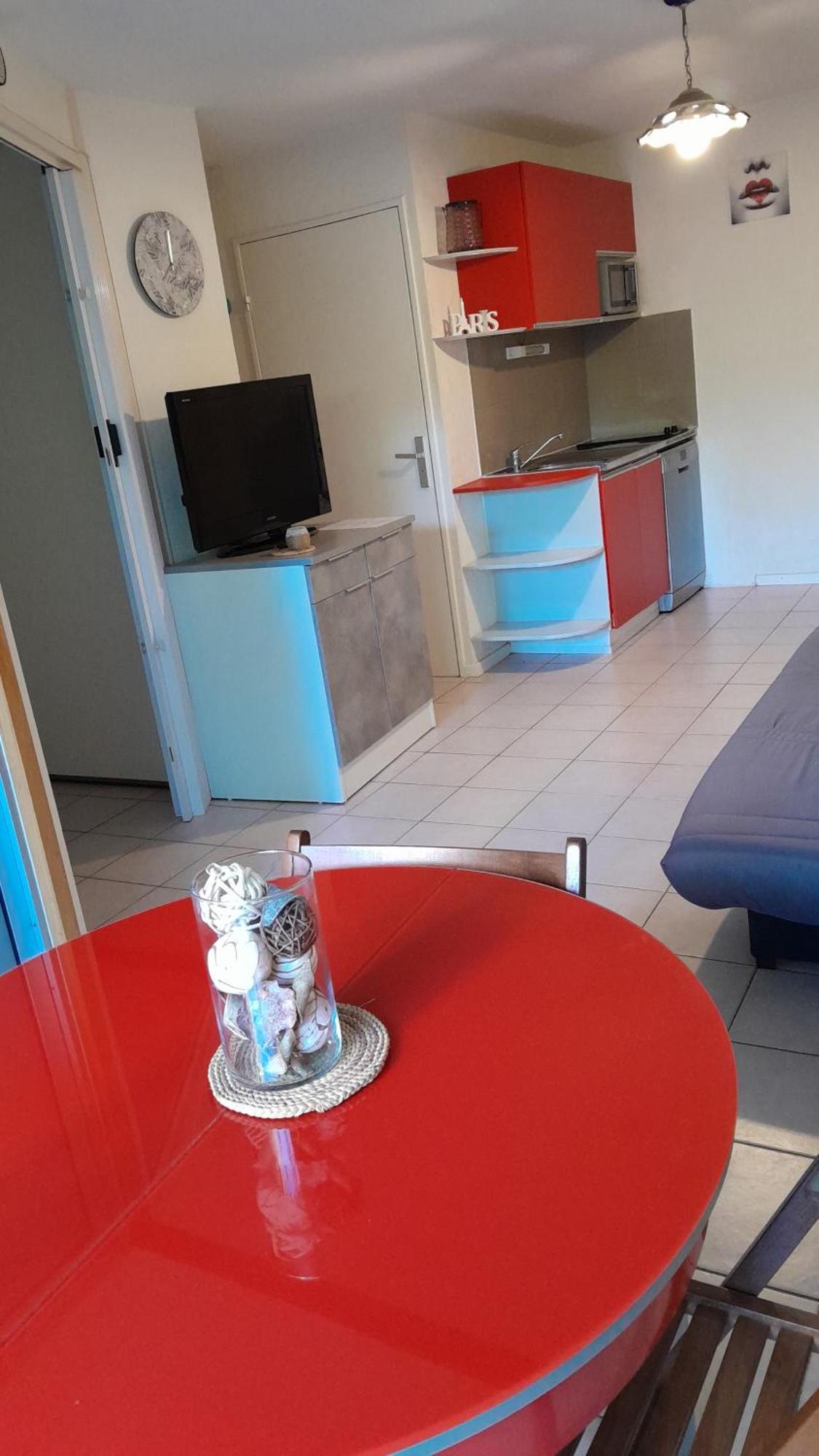 Appartement Saint Cyprien Plage Exterior foto
